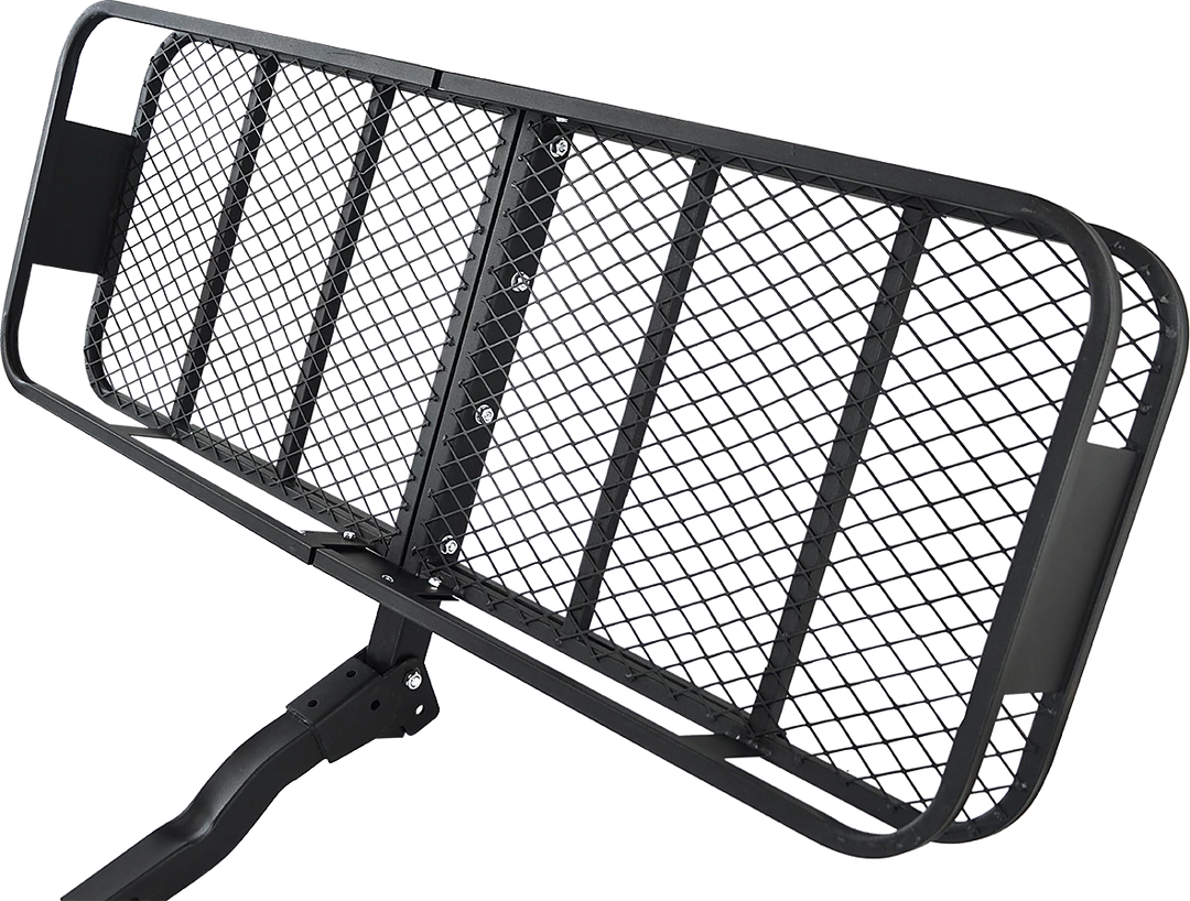 Randy & Travis Machinery Car Luggage Basket Trailer Hitch Cargo Carrier