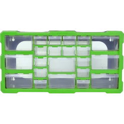 Randy & Travis Machinery 22 Multi Drawer Parts Storage Cabinet Unit Organiser Home Garage Tool Box Furniture