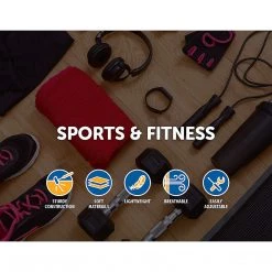 Randy & Travis Machinery Night Plantar Fasciitis Sleep Support Adjustable Brace Splint Fits 40-45