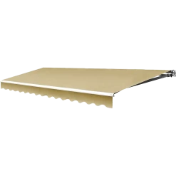 Bariloche 5.0 X 2.5m Automatic Outdoor Motorised Folding Arm Awning