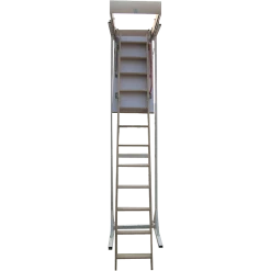 Randy & Travis Machinery DIY & Renovation Ash Hardwood Attic Loft Ladder