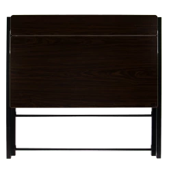 Randy & Travis Machinery Folding Desk With Shelf Computer Laptop PC Table Side Home Office Furniture