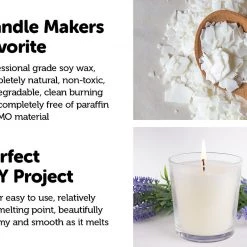 Brienz 5kg Professional Grade 100% Natural Soy Wax Candle Making Supplies