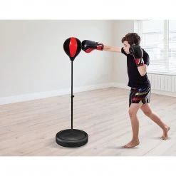 Randy & Travis Machinery Children Punching Boxing Bag Set Sports & Fitness