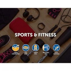 Randy & Travis Machinery Power Knee Stabiliser Pad Lift Joint Support Powerful Rebound Spring Force Sports & Fitness