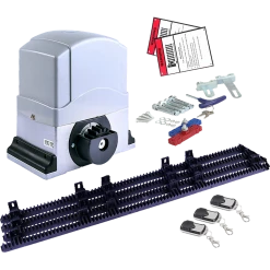 Randy & Travis Machinery DIY & Renovation 1200KG Auto Slide Sliding Gate Opener Automatic W 4m Rail