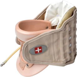 Randy & Travis Machinery Sports & Fitness Neck Traction Air Decompression Support Brace Cervical Collar Hand Pump