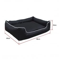 Brienz Home & Lifestyle 80 X 64cm Heavy Duty Waterproof Dog Bed