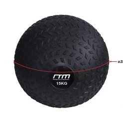 Randy & Travis Machinery 15kg Tyre Thread Slam Ball Dead Ball Medicine Ball For Gym Fitness