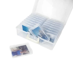 Randy & Travis Machinery Jumbo Photo Storage Box 1600 4x6 Picture Album Organizer Container Craft Case Games & Hobbies