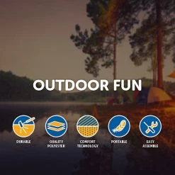 Randy & Travis Machinery Double Two-person Camping Sleeping Pad Furniture