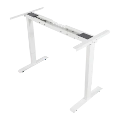 Palermo Standing Desk Sit Stand Height Adjustable Motorised Frame Only Dual Motor Furniture