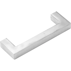 Randy & Travis Machinery DIY & Renovation Brushed Nickel Stainless Steel Kitchen Cabinet Square Drawer Pull Door Handles 15-Pack