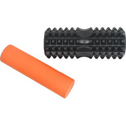 Randy & Travis Machinery 2 IN 1 Physio EVA PVC Foam Yoga Roller Gym Back Training Exercise Massage