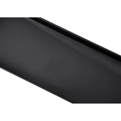 Della Francesca DIY & Renovation 80cm Tile Insert Black Grate Drain W/Centre Outlet Floor Waste