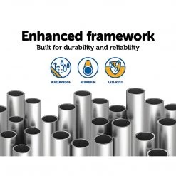 Bariloche 4.0 X 2.5m Outdoor Folding Arm Retractable Sunshade Awning