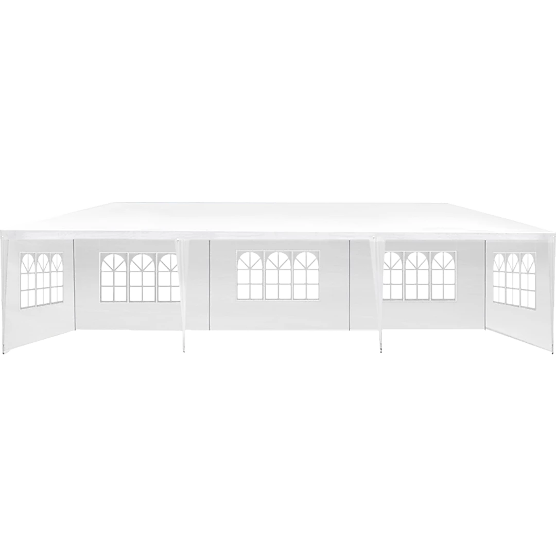 Bariloche Outdoor & Leisure 3x9m Wedding Outdoor Gazebo Marquee Tent Canopy White