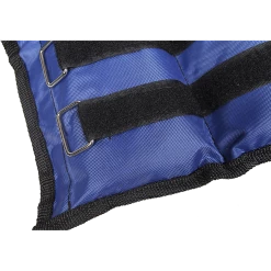 Randy & Travis Machinery 5kg Adjustable Ankle/Wrist Weight Straps