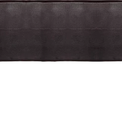 Palermo Furniture King Brown PU Leather Bed Headboard Bedhead