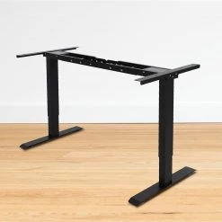 Palermo Standing Desk Sit Stand Height Adjustable Motorised Frame Only Dual Motor Furniture