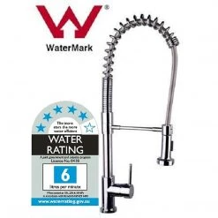 Della Francesca Basin Mixer Tap Faucet W/Extend -Kitchen Laundry Sink