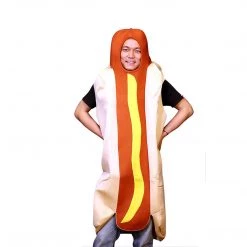 Salvatore Angelotti Games & Hobbies Hotdog One Size Fits All Adults Costume