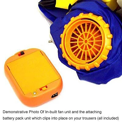 Salvatore Angelotti Games & Hobbies Football Fancy Dress Inflatable Suit -Fan Operated Costume