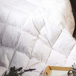 Salvatore Angelotti Home & Lifestyle 100% White Duck Feather Duvet / Doona /Quilt - Double