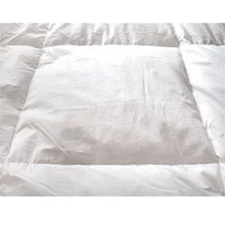 Salvatore Angelotti Home & Lifestyle 100% White Duck Feather Mattress Topper - Double