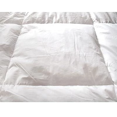 Salvatore Angelotti 100% White Duck Feather Mattress Topper - Single Home & Lifestyle