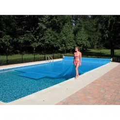 Solar Outdoor Swimming Pool Cover Blanket -9.1m X 5.1m BARILOCHE Outdoor & Leisure