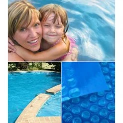 Solar Outdoor Swimming Pool Cover Blanket -9.1m X 5.1m BARILOCHE Outdoor & Leisure
