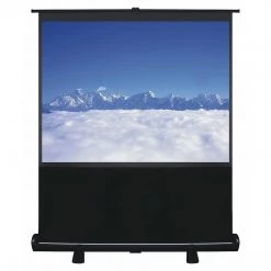 Randy & Travis Machinery 100" Pull Up Portable Office Projection Screen Home & Lifestyle