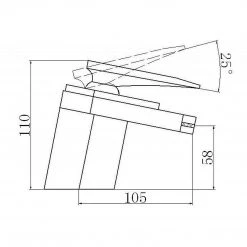 Della Francesca DIY & Renovation Basin Mixer Tap Faucet -Kitchen Laundry Bathroom Sink